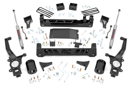 2022 Nissan Frontier 6" Suspension Lift Kit W/O Struts 