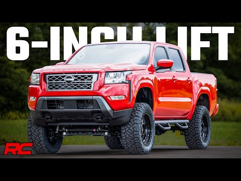 2022 Nissan Frontier 6" Suspension Lift Kit W/O Struts 