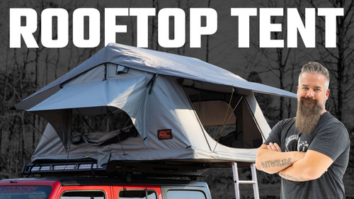 Roof Top Tent Rack Mount 12 Volt Accessory & LED Light Kit Roof Top Tent Rack Mount 12 Volt Accessory & LED Light Kit