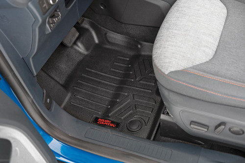 2022 Ford Maverick 4WD Floor Mats /Front and Rear  