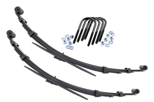 Rear Leaf Springs 3" Lift Pair Jeep Grand Wagoneer/J10 Truck/J20 Truck/Wagoneer 4WD