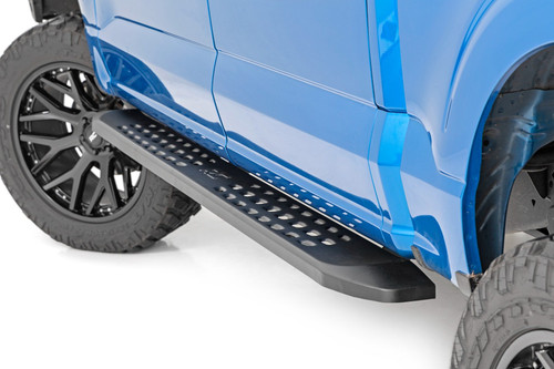 Raptor Style Running Board Crew Cab Black Ford F-150/F-150 Lightning/Raptor (15-23) Raptor Style Running Board Crew Cab Black Ford F-150/F-150 Lightning/Raptor (15-23)