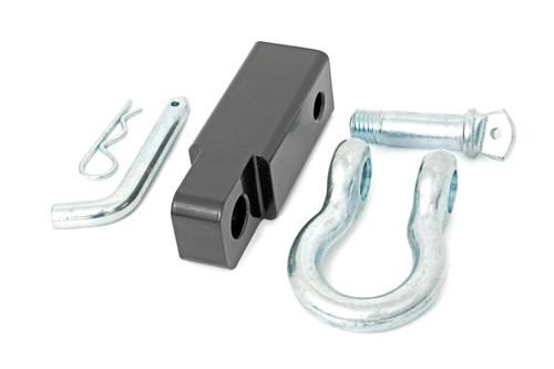 2" Receiver D Ring Shackle Kit W/ Pin 2" Receiver D Ring Shackle Kit W/ Pin