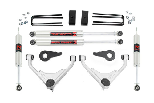 01-10 Chevy/GMC 2500HD 3in Lift Kit FK/FF Code M1 