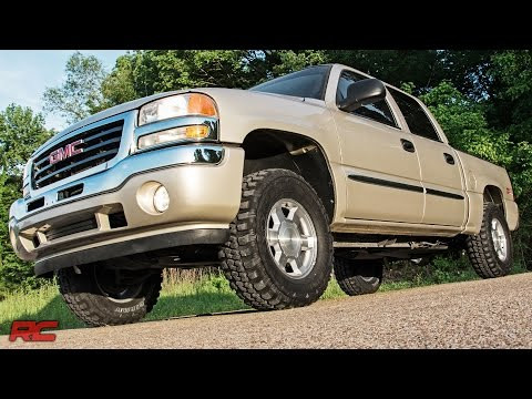 99-06 & Classic Chevy/GMC 1500 1.5-2in Lift Kit M1 -
