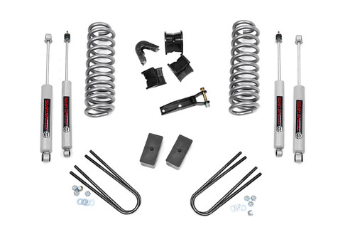 2.5" Lift Kit Ford F-100 4WD (1977-1979) 2.5" Lift Kit Ford F-100 4WD (1977-1979)