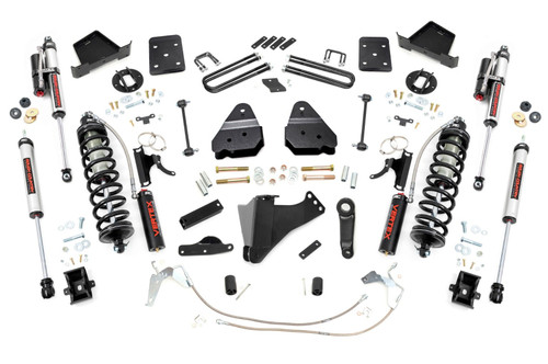 08-10 Ford SD 4.5in Lift Kit W/O Overloads C/O Vertex - 47859 08-10 Ford SD 4.5in Lift Kit W/O Overloads C/O Vertex - 47859