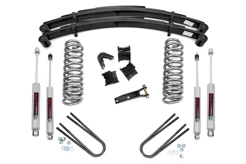 2.5" Lift Kit Rear Springs Ford F-100 4WD (1977-1979)