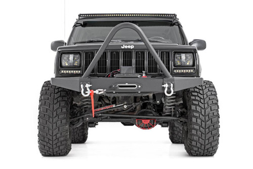 Front Winch Bumper Jeep Cherokee XJ 2WD/4WD (1984-2001)