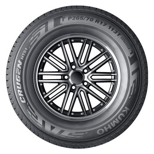 Lt235X85R16E BSW HT51 - Kumho Tire Lt235X85R16E BSW HT51 - Kumho Tire