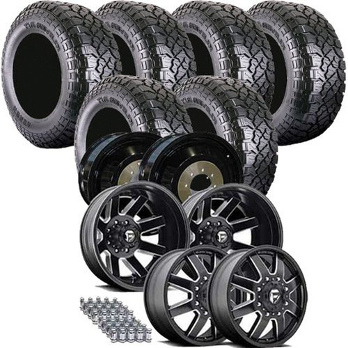 35x12.50r22F Kenda Klever Rt/Fuel Maverick Black & Milled