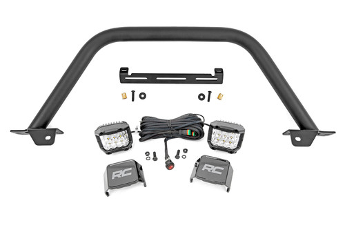 Safari Bar 3" OSRAM (Pair) Wide OE Modular Steel Ford Bronco (21-23) 51114