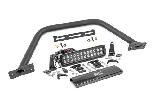 Safari Bar 12" LED Light Bar Black Dual Row OE Modular Steel Ford Bronco (21-23)