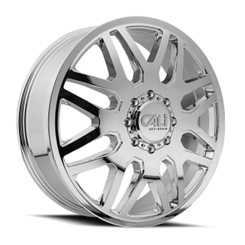 22" 9115D Invader Chrome Dually Kit - Cali Off-Road 