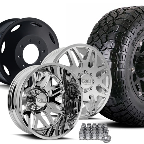 33x12.50r22F Kenda Klever Rt/Cali Invader Chrome