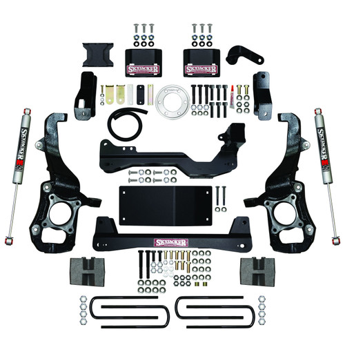 2021-2022 Ford F150 4WD4.5 in. Suspension Lift Kit With M95 Monotube Shocks. - Skyjacker
