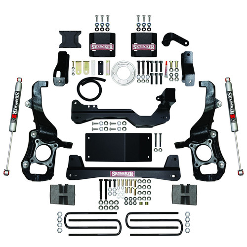 2021-2022 Ford F150 4WD6 in. Suspension Lift Kit With M95 Monotube Shocks. - Skyjacker