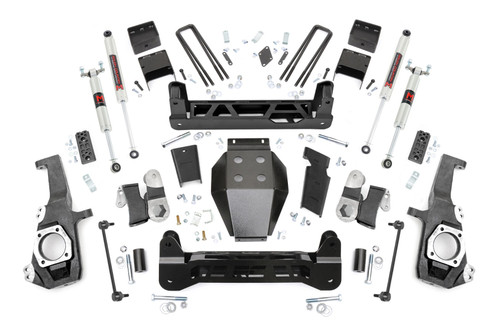 20-22 Chevy/GMC 2500HD M1 NTD 5in Lift Kit 