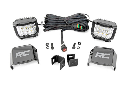 LED Light Ditch Mount  3" OSRAM Wide Toyota Tundra (22-23)
