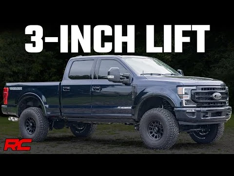 19-22 Ford SD Tremor 4WD 3in Lift Kit 