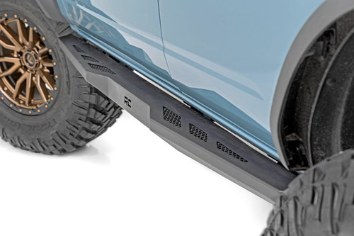Rock Sliders Heavy Duty l 4-Door Ford Bronco 4WD (2021-2023)
