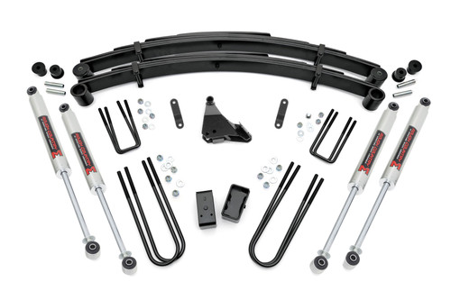99-04 Ford SD 4WD M1 Rear Blocks 4in Lift Kit 99-04 Ford SD 4WD M1 Rear Blocks 4in Lift Kit