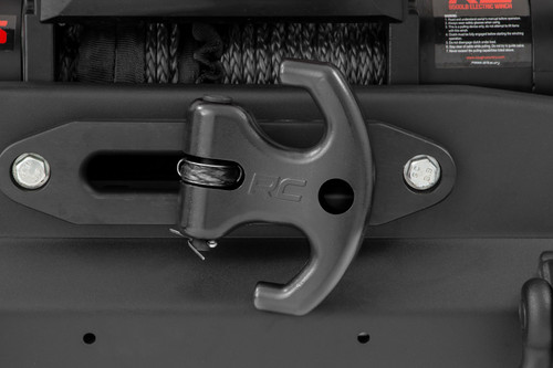 Black Mult-Function Winch Cleat 