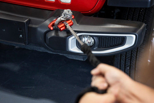 Black Mult-Function Winch Cleat 