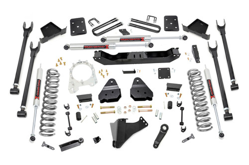 17-22 Ford SD 4WD M1 4-Link Diesel 6in Lift Kit 