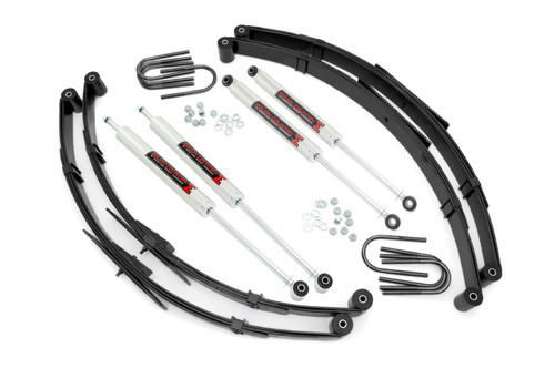 87-95 Jeep YJ 4WD M1 2.5in Lift Kit 87-95 Jeep YJ 4WD M1 2.5in Lift Kit