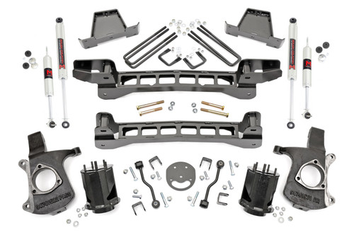 99-06 & Classic Chevy/GMC 1500 M1 Shocks 6in Lift Kit 