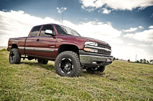 99-06 & Classic Chevy/GMC 1500 M1 Shocks 6in Lift Kit 