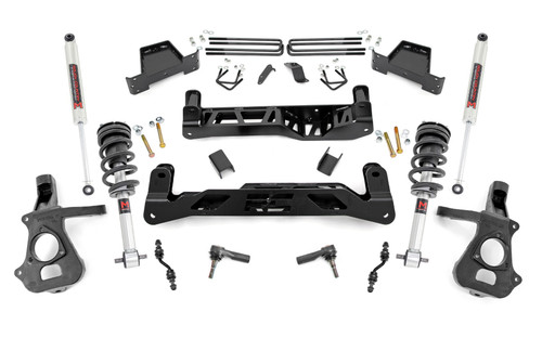 14-18 Chevy/GMC 7in Lift Kit Alu/Stamp Steel M1 Strut/M1 