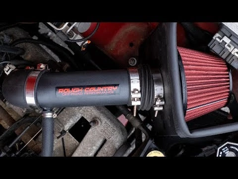 Cold Air Intake Kit 4.8L 5.3L 6.0L Chevy Silverado 1500 (07-08)