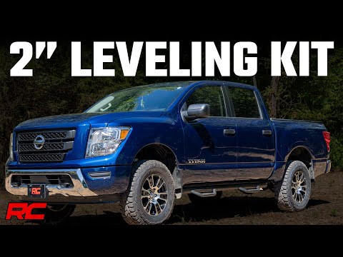 2" Leveling Kit Nissan Titan 4WD (2022)