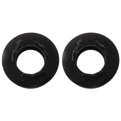 2022 Toyota Tundra 2in Rear Metal Coil Spring Spacers - Skyjacker 