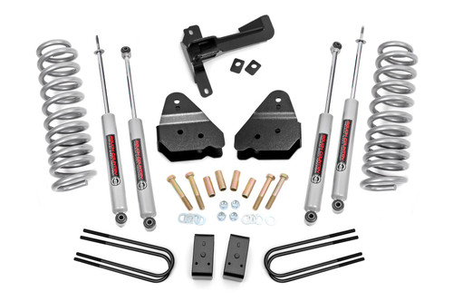 17-22 Ford SD 4WD 3in Lift Kit N3 Front Gas Coils  50222
