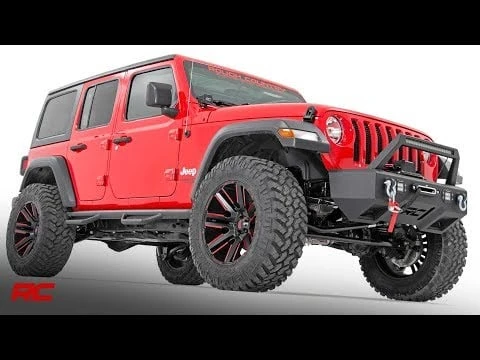 18-23 Jeep JL 4XE 3.5in Lift Kit C/A Drop 4Door 