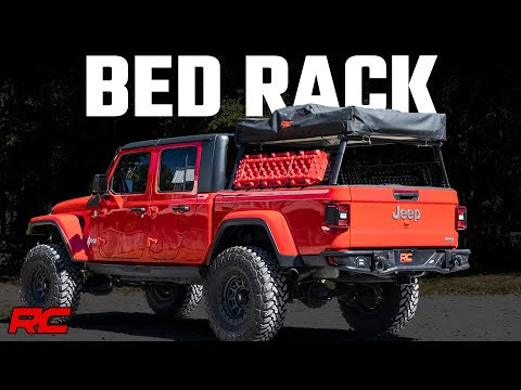 Bed Rack Aluminum Jeep Gladiator JT 4WD (2020-2023)