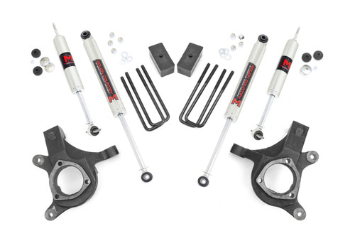 99-06 & Classic Chevy/GMC 1500 2WD M1 3in Lift Kit 