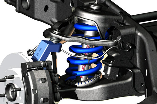 99-06 & Classic Chevy/GMC 1500 M1 4.5in Lift Kit 