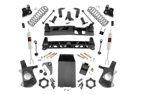 00-06 Chevy Avalance & Suburban 1500 M1 Ntd 6in Lift Kit 