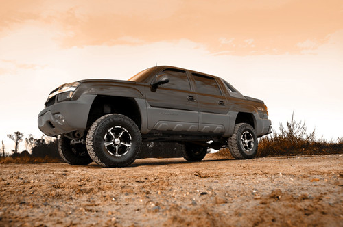 00-06 Chevy Avalance & Suburban 1500 M1 Ntd 6in Lift Kit 00-06 Chevy Avalance & Suburban 1500 M1 Ntd 6in Lift Kit