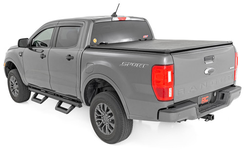 SRX2 Adjustable Aluminum Steps Ford Ranger 2WD/4WD (2019-2023)