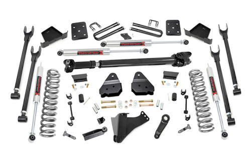 17-22 Ford SD M1 D/S No OVLD 4-Link 6in Lift Kit  52641