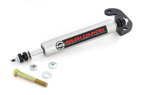 92-99 Chevy/GMC SUB 1500/Yukon 4-6in Lift GM N3 Steering Stabilizer 