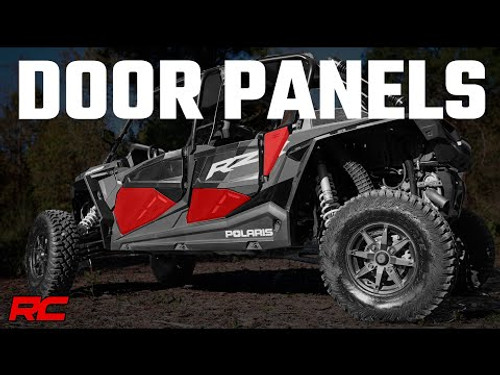 Lower Doors Aluminum Polaris RZR XP 4 1000 4WD (2014-2022) Lower Doors Aluminum Polaris RZR XP 4 1000 4WD (2014-2022)