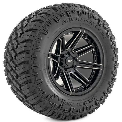 Rough Country Overlander M/T 285/70R17 Tire | Steel Belted Radial Design