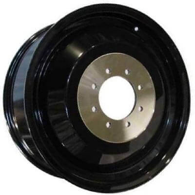 20" D538 10 Lug Dually Kit 10x225 Black Machined