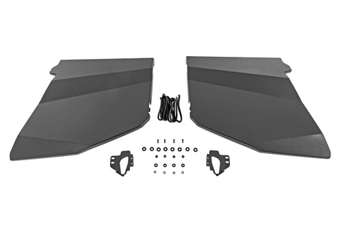 Aluminum Lower Half Doors Rear Polaris RZR XP 4 1000 (2014-2021)